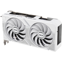 Відеокарта ASUS GeForce RTX5060 8Gb DUAL WHITE OC (DUAL-RTX5060-O8G-WHITE) Diawest
