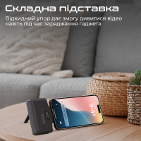 Батарея універсальна Promate 10000mAh PD/20W (powerup-10duo.black) Diawest