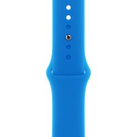Ремінець до смарт-годинника Armorstandart Sport Band (3 Straps) для Apple Watch 42 (Series 11-10)/41/40/38 Clear Blue (ARM74263) Diawest