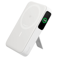 Батарея універсальна Anker MagGo 10000mAh, Qi2/15W, PD, 27W, USB-C, white (A1654G21) Diawest