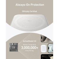 Батарея універсальна Anker MagGo 10000mAh, Qi2/15W, PD, 27W, USB-C, white (A1654G21) Diawest