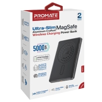 Батарея універсальна Promate 5000mAh MagSafe/15W (blade-5.black) Diawest