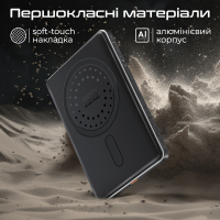 Батарея універсальна Promate 5000mAh MagSafe/15W (blade-5.black) Diawest