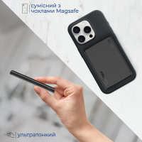 Батарея універсальна Promate 5000mAh MagSafe/15W (blade-5.black) Diawest
