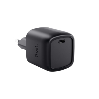 Зарядний пристрій Trust USB-C PD30W GaN black (25519_TRUST) Diawest