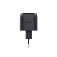 Зарядний пристрій Trust USB-C PD30W GaN black (25519_TRUST) Diawest