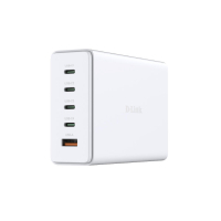 Зарядний пристрій D-Link 4xUSB-C + 1xUSB PD240W GaN white (DCF-241) Diawest