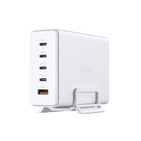 Зарядний пристрій D-Link 4xUSB-C + 1xUSB PD240W GaN white (DCF-241) Diawest