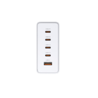 Зарядний пристрій D-Link 4xUSB-C + 1xUSB PD240W GaN white (DCF-241) Diawest
