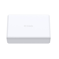 Зарядний пристрій D-Link 4xUSB-C + 1xUSB PD240W GaN white (DCF-241) Diawest