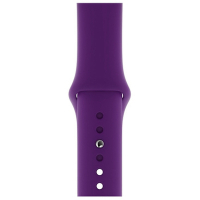 Ремінець до смарт-годинника Armorstandart Sport Band (3 Straps) для Apple Watch 42 (Series 11-10)/41/40/38 Ultraviolet (ARM52216) Diawest