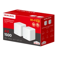 Точка доступу Wi-Fi Mercusys HALO-H60X-2-PACK Diawest