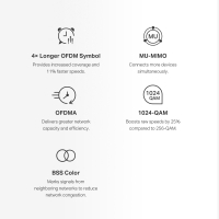 Точка доступу Wi-Fi Mercusys HALO-H60X-2-PACK Diawest