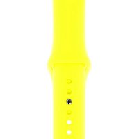 Ремінець до смарт-годинника Armorstandart Sport Band (3 Straps) для Apple Watch 42 (Series 11-10)/41/40/38 Yellow (ARM49079) Diawest