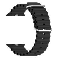 Ремінець до смарт-годинника Armorstandart Ocean Band для Apple Watch 42 (Series 11-10)/41/40/38 Black (ARM74233) Diawest
