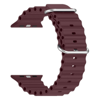 Ремінець до смарт-годинника Armorstandart Ocean Band для Apple Watch 49/46/45/44/42 (Series 1-3) Wine Red (ARM74250) Diawest