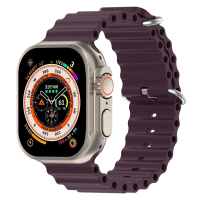 Ремінець до смарт-годинника Armorstandart Ocean Band для Apple Watch 42 (Series 11-10)/41/40/38 Berry Purple (ARM74234) Diawest