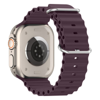 Ремінець до смарт-годинника Armorstandart Ocean Band для Apple Watch 42 (Series 11-10)/41/40/38 Berry Purple (ARM74234) Diawest
