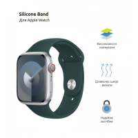 Ремінець до смарт-годинника Armorstandart Sport Band (3 Straps) для Apple Watch 42 (Series 11-10)/41/40/38 Khaki (ARM74260) Diawest