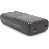 Батарея універсальна Remax 20000mAh, 22.5W, USB+Type-C+Lighting, Black (RPP-680) Diawest