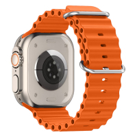 Ремінець до смарт-годинника Armorstandart Ocean Band для Apple Watch 49/46/45/44/42 (Series 1-3) Orange (ARM81039) Diawest