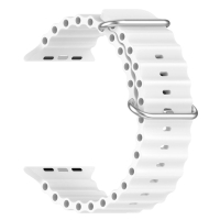 Ремінець до смарт-годинника Armorstandart Ocean Band для Apple Watch 49/46/45/44/42 (Series 1-3) White (ARM74249) Diawest
