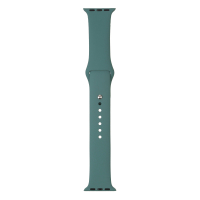 Ремінець до смарт-годинника Armorstandart Sport Band (3 Straps) для Apple Watch 49/46/45/44/42 (Series 1-3) Pine Green (ARM56845) Diawest