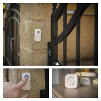 Дверний дзвінок EMOS P5736 3AA (P5736) Diawest