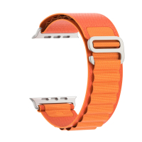 Ремінець до смарт-годинника Armorstandart Alpina Band для Apple Watch 49/46/45/44/42 (Series 1-3) Orange (ARM64979) Diawest
