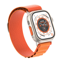 Ремінець до смарт-годинника Armorstandart Alpina Band для Apple Watch 49/46/45/44/42 (Series 1-3) Orange (ARM64979) Diawest