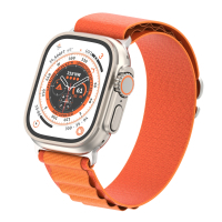 Ремінець до смарт-годинника Armorstandart Alpina Band для Apple Watch 49/46/45/44/42 (Series 1-3) Orange (ARM64979) Diawest