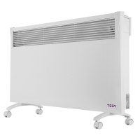 Обігрівач Tesy Конвектор TESY CN 051 200 EI CLOUD W + колісна платформа (305740 + колісна платформа) Diawest
