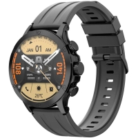 Смарт-годинник iMiki XPLORER Pro Black Silicone strap (ESW-XPLORER Pro-B) Diawest