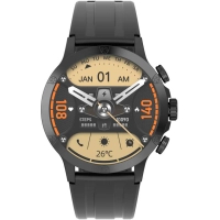 Смарт-годинник iMiki XPLORER Pro Black Silicone strap (ESW-XPLORER Pro-B) Diawest