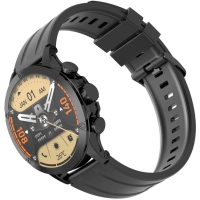 Смарт-годинник iMiki XPLORER Pro Black Silicone strap (ESW-XPLORER Pro-B) Diawest