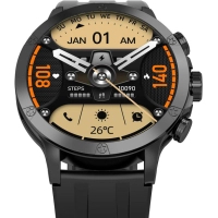 Смарт-годинник iMiki XPLORER Pro Black Silicone strap (ESW-XPLORER Pro-B) Diawest