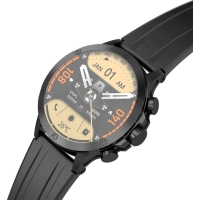 Смарт-годинник iMiki XPLORER Pro Black Silicone strap (ESW-XPLORER Pro-B) Diawest