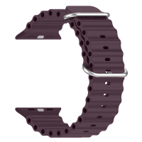 Ремінець до смарт-годинника Armorstandart Ocean Band для Apple Watch 49/46/45/44/42 (Series 1-3) Berry Purple (ARM74243) Diawest