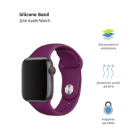 Ремінець до смарт-годинника Armorstandart Sport Band (3 Straps) для Apple Watch 49/46/45/44/42 (Series 1-3) Purple (ARM49069) Diawest