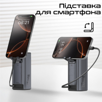 Батарея універсальна Promate 20000mAh PD/130W (titan-130rc) Diawest