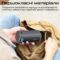 Батарея універсальна Promate 20000mAh PD/130W (titan-130rc) Diawest