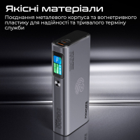 Батарея універсальна Promate 20000mAh 130W (titan-130) Diawest
