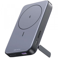 Батарея універсальна Ugreen 10000 mAh 20W PD/3.0, QC/3.0, Magnetic Wireless, USB-A, USB-C In/Out (PB206) (15086) Diawest