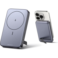 Батарея універсальна Ugreen 10000 mAh 20W PD/3.0, QC/3.0, Magnetic Wireless, USB-A, USB-C In/Out (PB206) (15086) Diawest