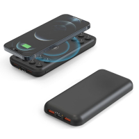 Батарея універсальна TheGeneral 10000mah ChargeMate, PD/QC/22.5W, wireless charging 15W (40010919-01) Diawest