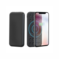 Батарея універсальна TheGeneral 10000mah ChargeMate, PD/QC/22.5W, wireless charging 15W (40010919-01) Diawest