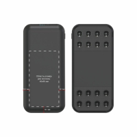 Батарея універсальна TheGeneral 10000mah ChargeMate, PD/QC/22.5W, wireless charging 15W (40010919-01) Diawest
