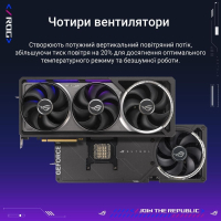 Відеокарта ASUS GeForce RTX5090 32GB ROG ASTRAL OC GAMING (ROG-ASTRAL-RTX5090-O32G-GAMING) Diawest