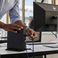 Комп'ютер HP Pro 400 G9 Mini / i5-13500T, 16, 512, WiFi, кл+м, Win11P (B70T1AT) Diawest