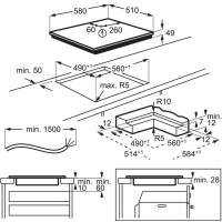 Варочна поверхня Electrolux EIS62453IT Diawest